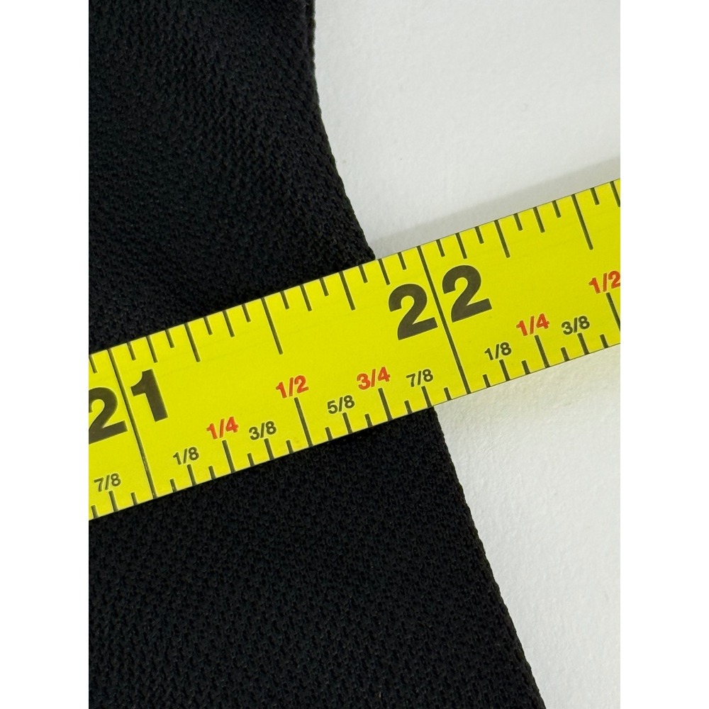 Goose Pride Mens Black Short Sleeve Performance Polo Shirt Bird Logo Sz L - Picture 6 of 7